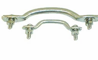 Footman Loop Kit, Stainless Steel; 1955-1986  Jeep CJ