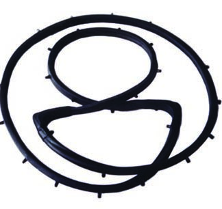 Achterklep omtrek rubber hardtop CJ