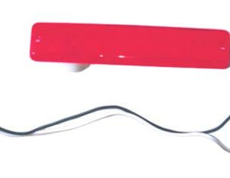 Sidemarker set rood CJ 1966-1986