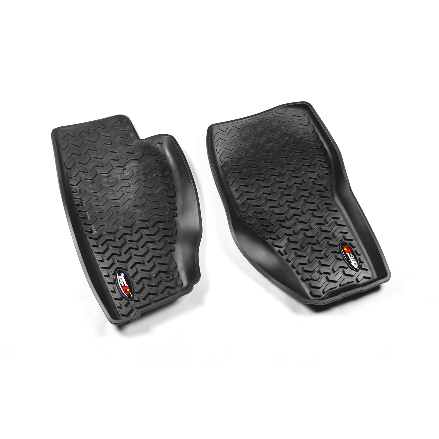 Floor Liner, Front; Black, 20082013 Jeep Liberty KK