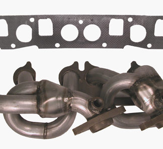 Header 4.0L 2000-2006  TJ RVS inclusief pakking