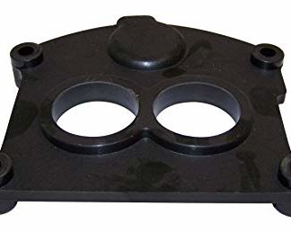 Basisplaat 2 poorts carb amc V8