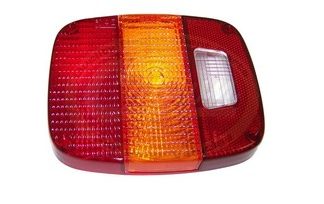 Lens achterlicht TJ EU