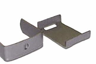 Bladveer klemmen set