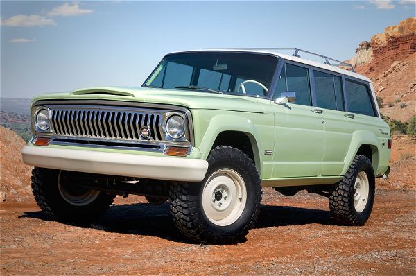 Wagoneer SJ 1975-1991