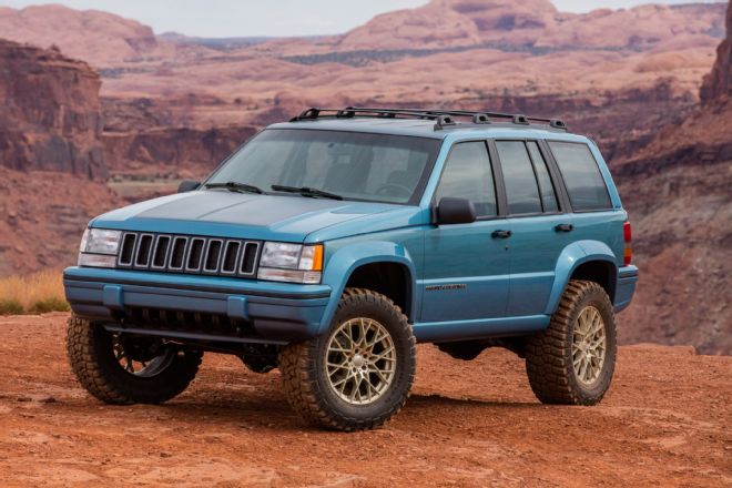 Grand Cherokee ZJ 1993-1998