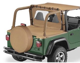 Dusterdeck Spice TJ 1996-2006 zonder softtop