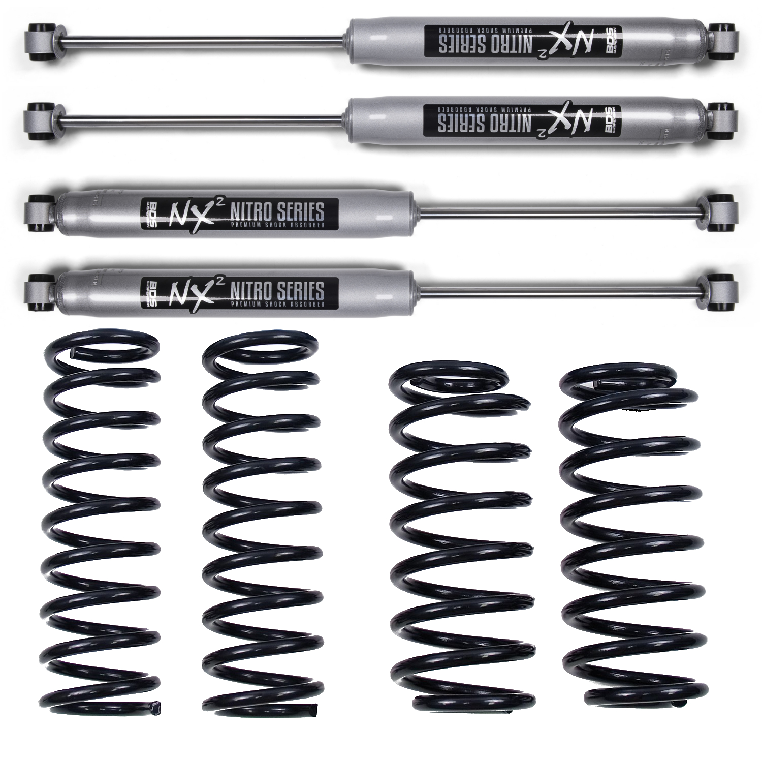 2″ Lift Kit BDS suspension Jeep Grand Cherokee WJ WG