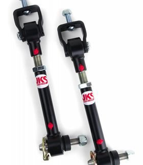 Front Adjustable Sway Bar Links JKS lift 0 - 2" - Jeep Wrangler TJ