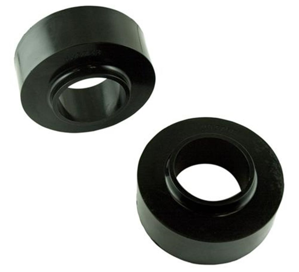 Front coil spring spacers Rubicon Express Lift 2,5″ Jeep Wrangler JK