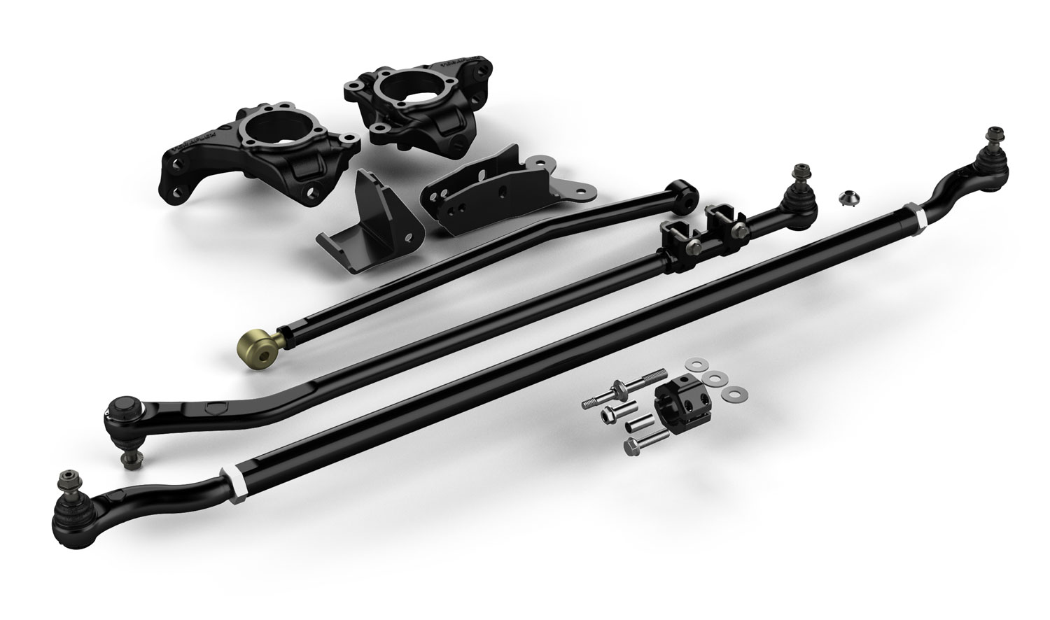 High Steer System with Complete Drag Link Flip Kit and Tie Rod Lift 4+”  Teraflex Jeep Wrangler JK 2/4 Doors 07-18 – Jeepparts