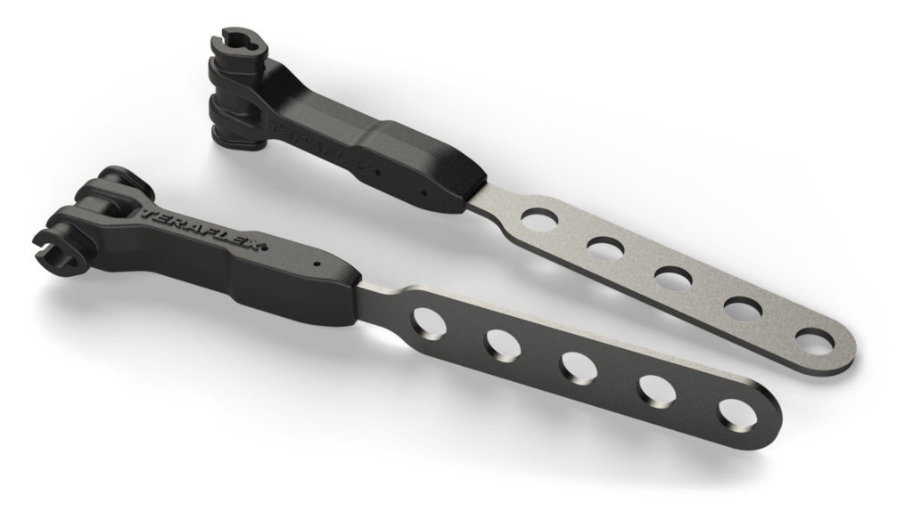 Universal Front Brake Line Anchor Kit Teraflex Jeepparts