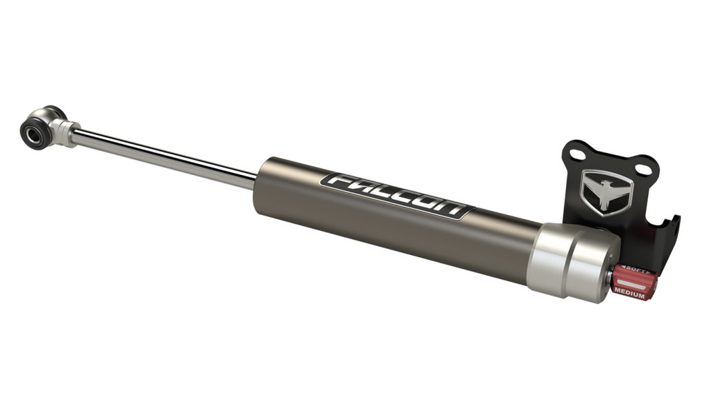 Adjustable Steering Stabilizer Falcon NEXUS EF 2.2 Teraflex Jeep