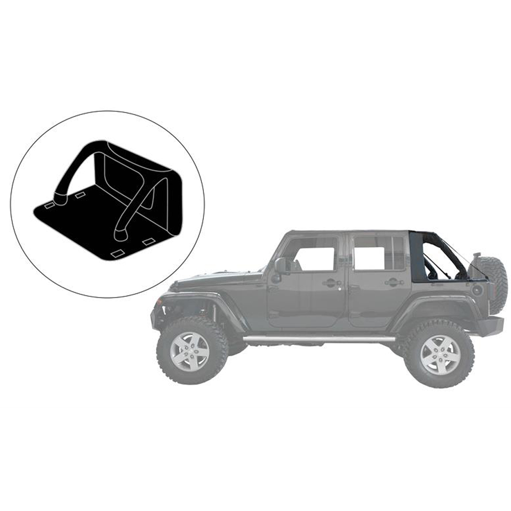 Cargo Cover – Jeep Wrangler JK 4 door – Jeepparts