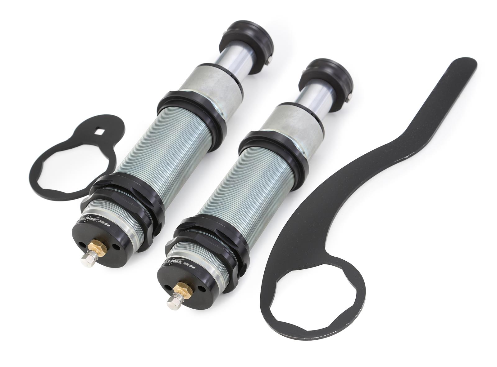 Front Hydraulic Adjustable Bump stops RUBICON EXPRESS 2 pcs) Jeep Wrangler JK Jeepparts