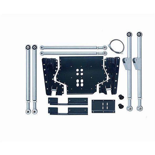 Long Arm Upgrade Lift Kit Rubicon Express - Jeep Wrangler TJ 97-02
