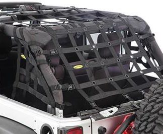 CRES2 HD Cargo Restraint Smittybilt - Jeep Wrangler TJ