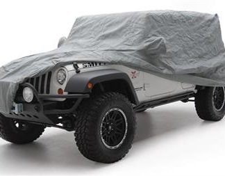 Full Climate Jeep Cover - Jeep Wrangler JK 4 door