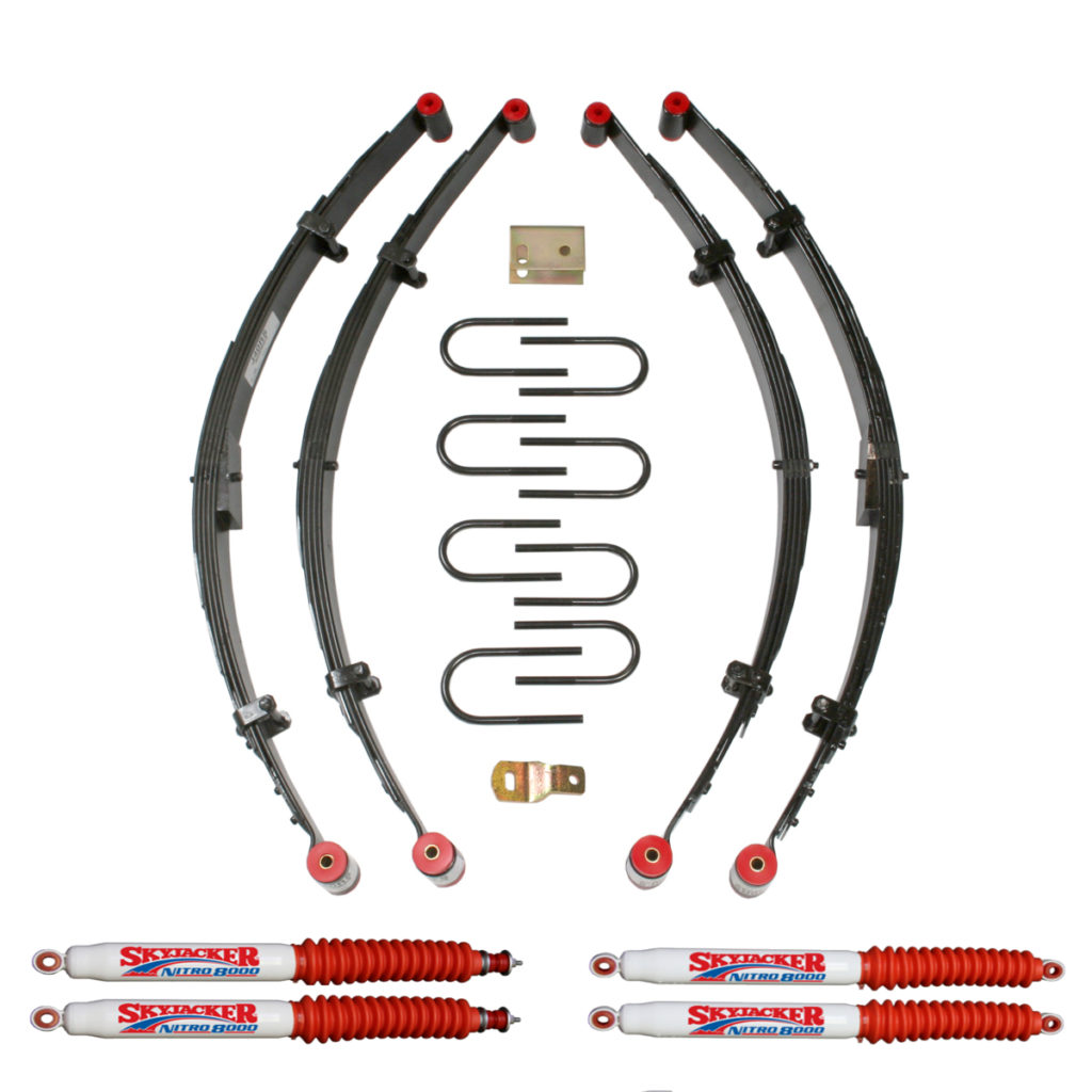 4″ Skyjacker Lift Kit Jeep Wrangler YJ Jeepparts