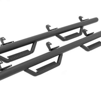 Nerf steps Rough Country 2018-2026 Jeep Wrangler Unlimited JLU, 4 Door 4XE