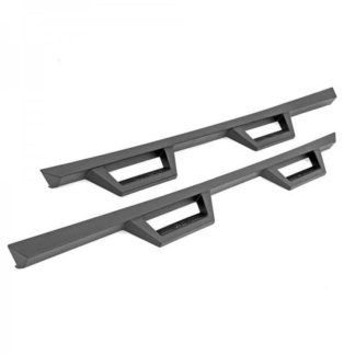 Drop steps Rough Country 2018-2026  Jeep Wrangler JL, 4 Door 4XE