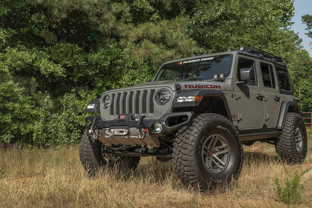 Wrangler JL 2018