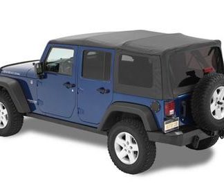 Supertop  NX Factory Style  Black Diamond JK 4 drs