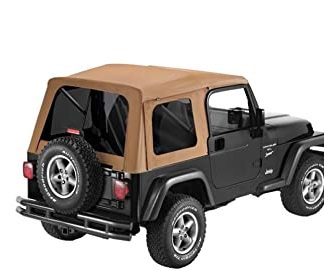 Softtop TJ Spice getinte ramen zonder deuren