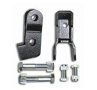 Schokdemper steun verlenger YJ achteras