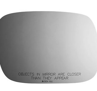 Spiegel glas XJ 1997-2001 rechts of links