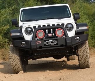 Winch Bumper Jeep Wrangler JL