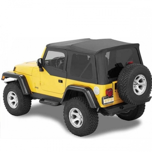 Jeep Wrangler TJ 1996-2006 Supertop NX with tinted Windows Black Diamond  Bestop – Jeepparts