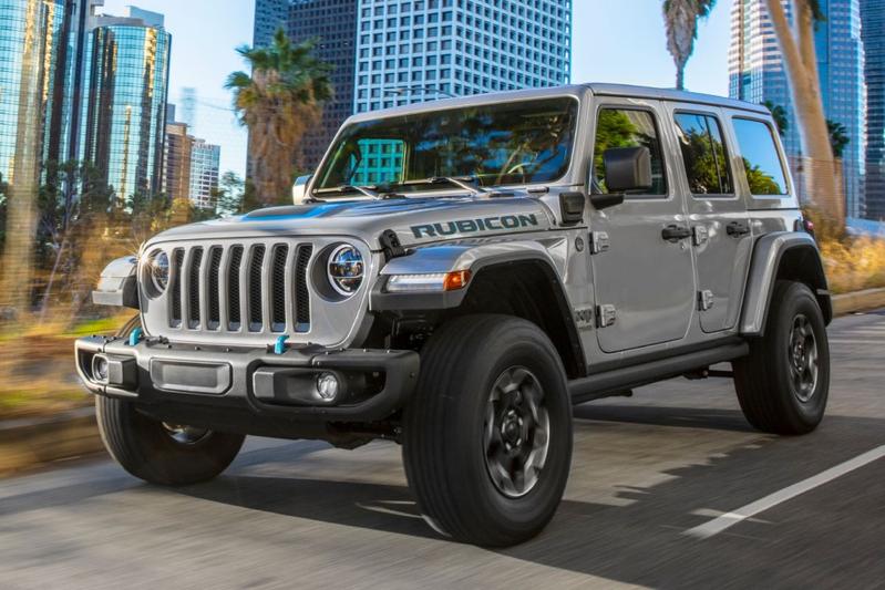 Wrangler JL 2021 4XE