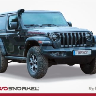 Bravo Snorkel Jeep Wrangler JL 2018-2026